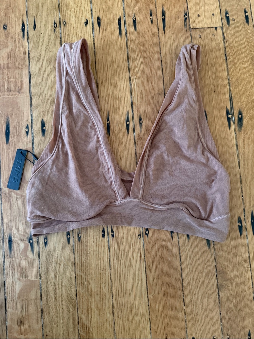 Skims summer mesh plunge bralette